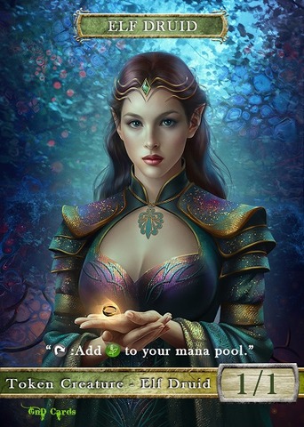 Elf Druid #13
